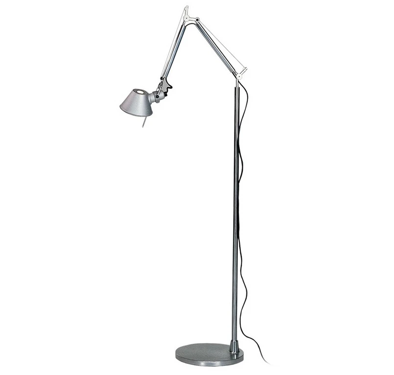 Artemide - Tolomeo Micro Floor Lamp E14 Aluminium