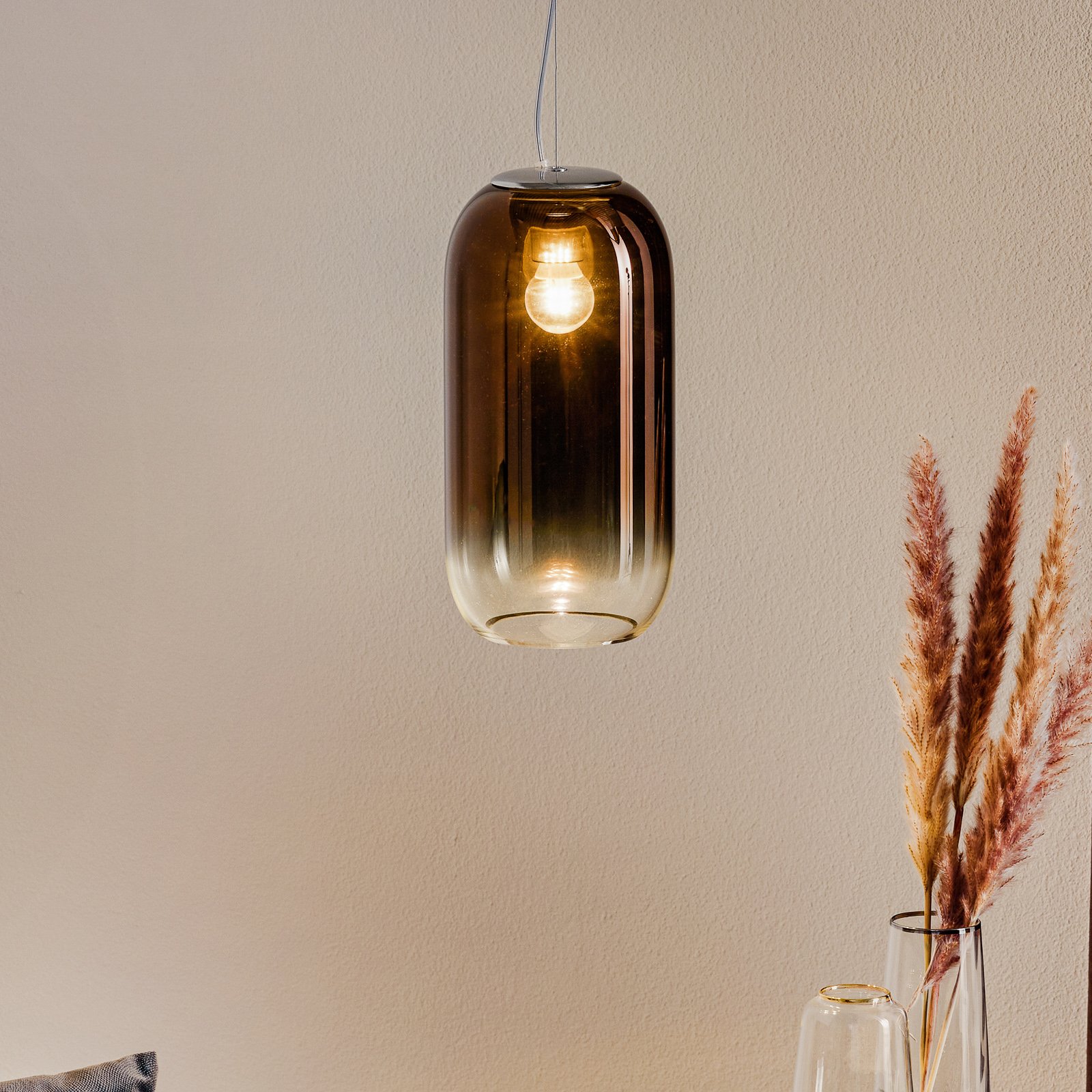 Gople Mini Suspension Bronze - Artemide