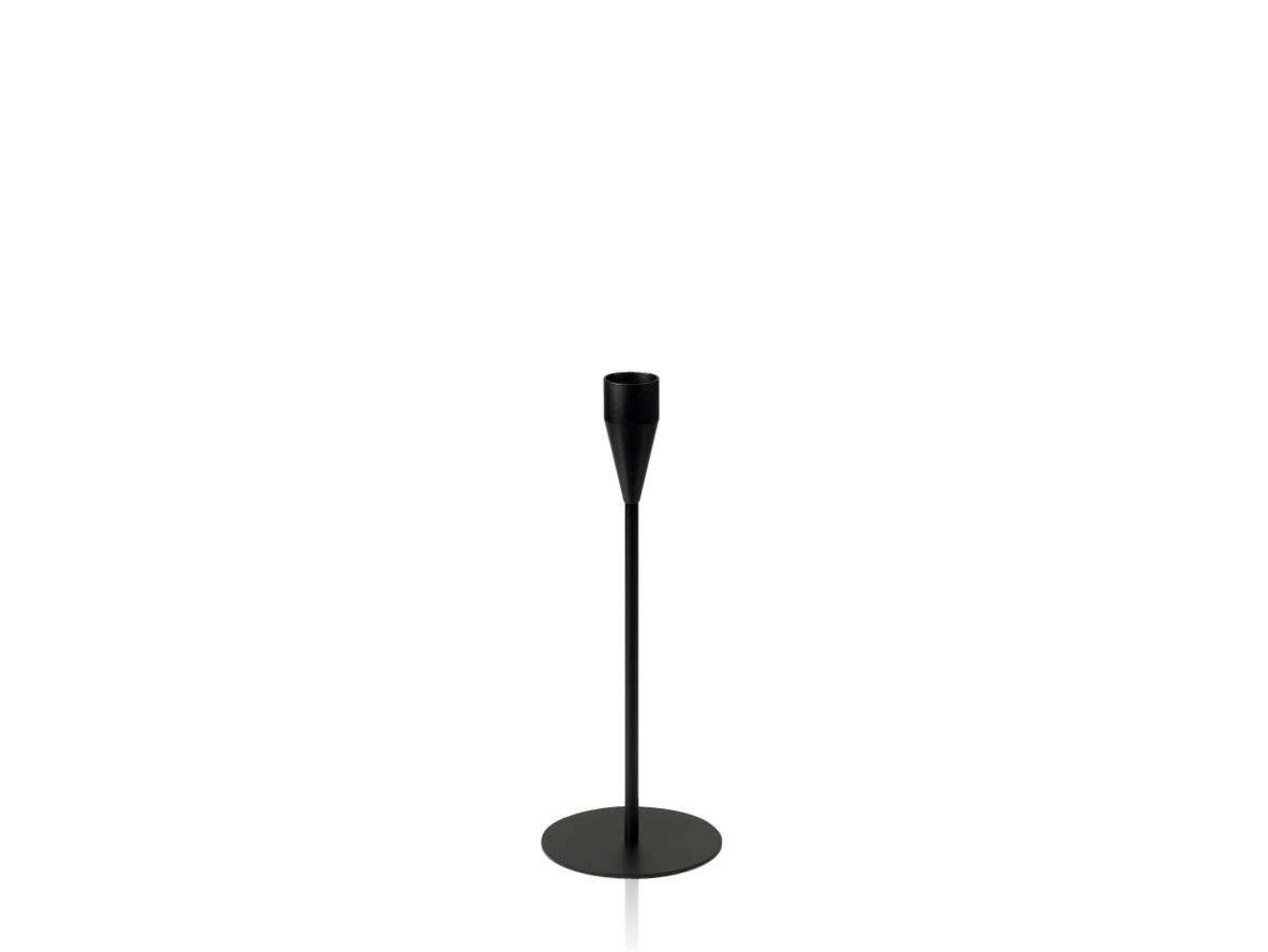 Venus Maxi Kerzenhalter H47,5 Black - Piet Hein