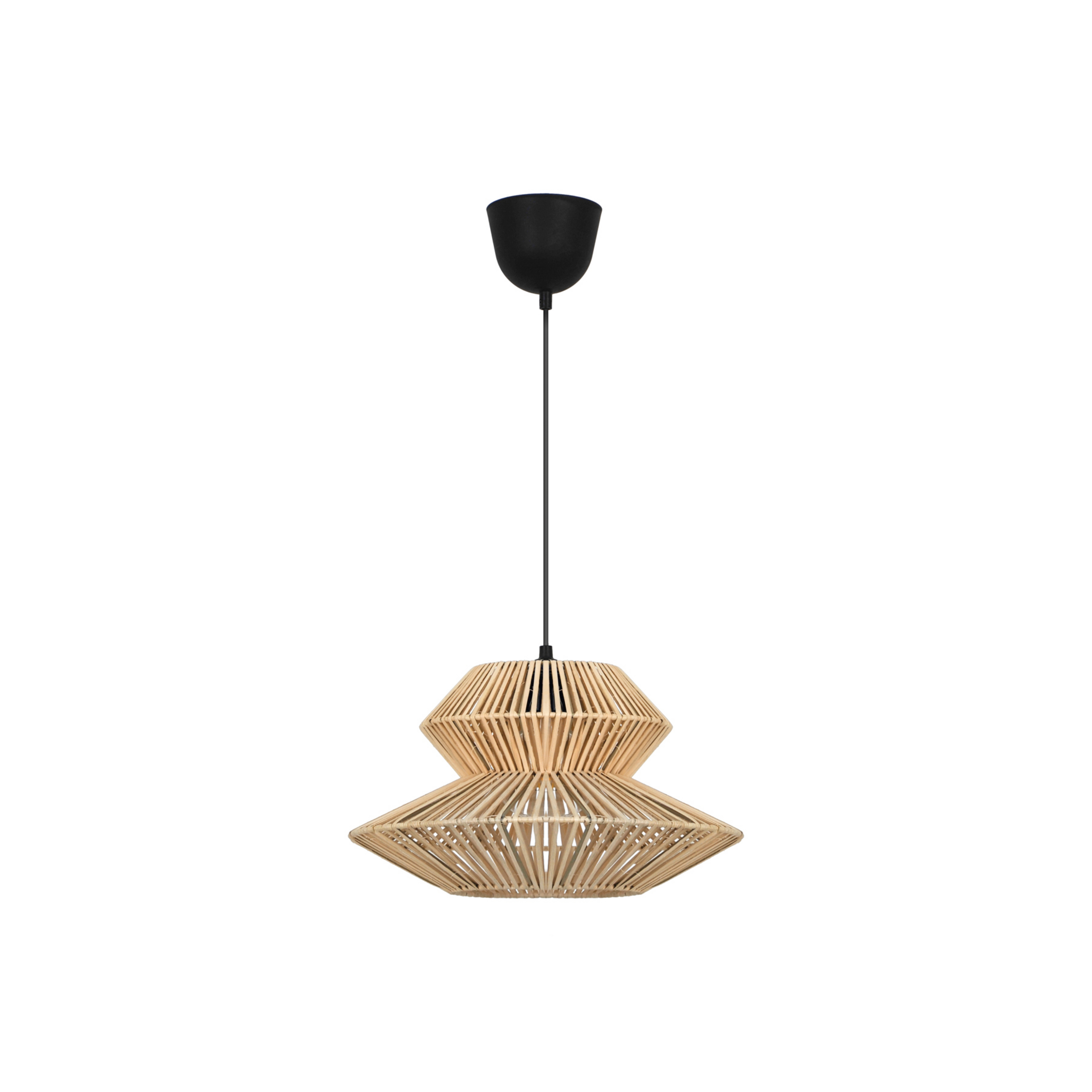 Pendellampe Bali, Rattan