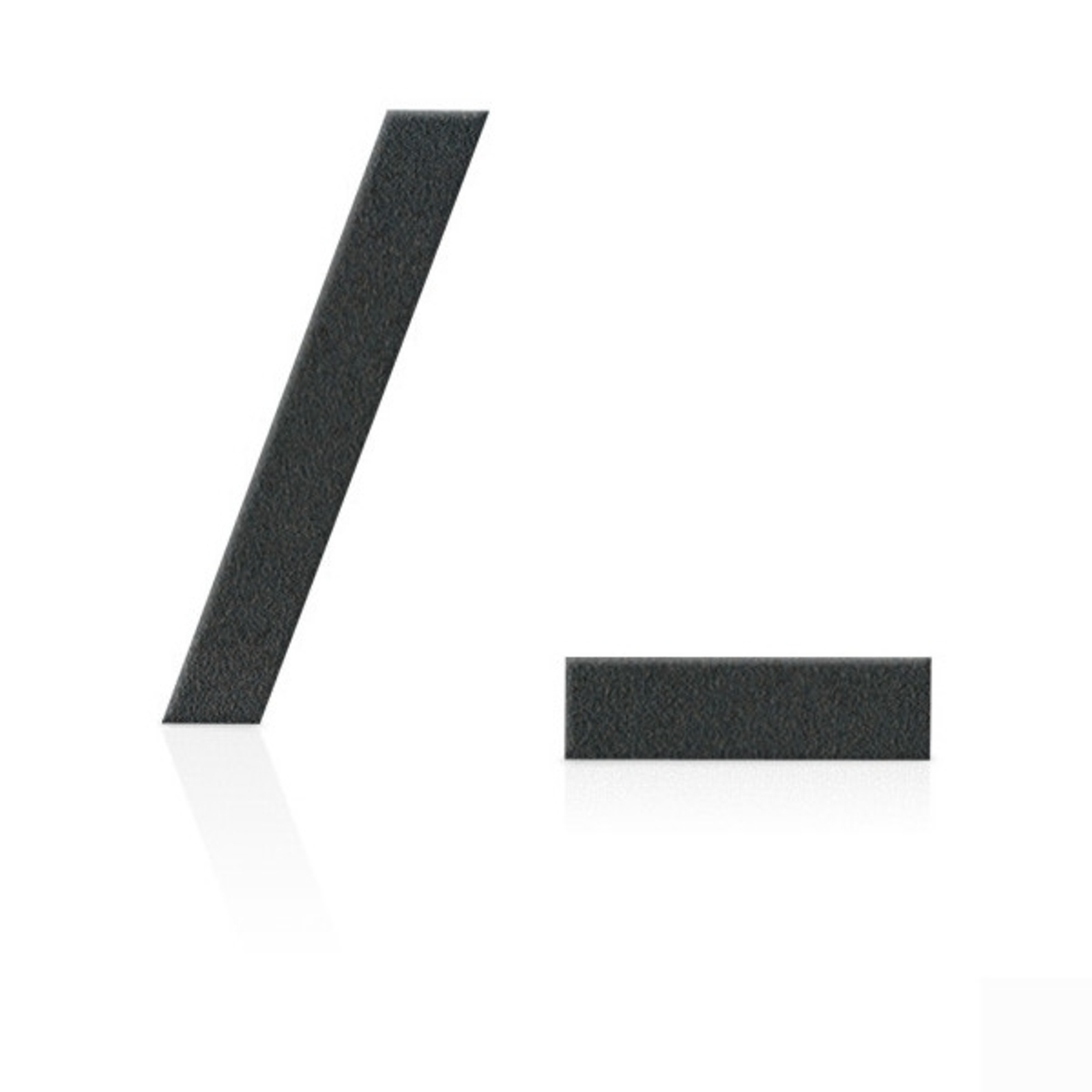 Edelstahl Hausnummern, Buchstaben + Zeichen