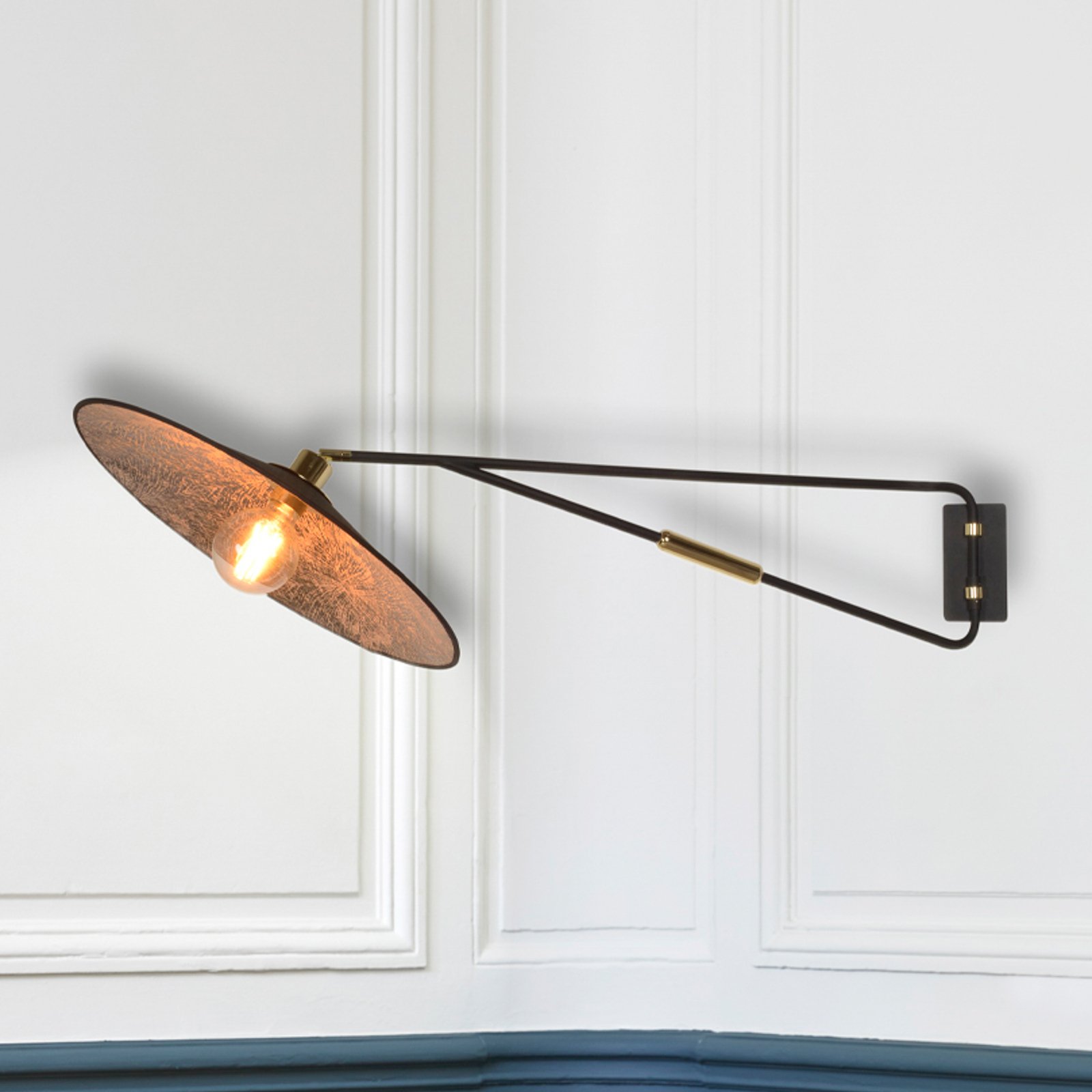 MARKET SET Gatsby wall lamp, pivotable