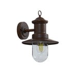 Eloretta Outdoor Wall Lamp Rust - Lindby