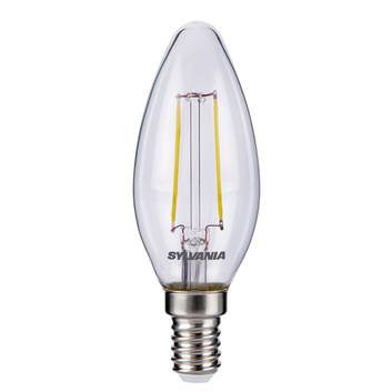 LED-kynttilälamppu E14 ToLEDo, 2,5 W, kirkas