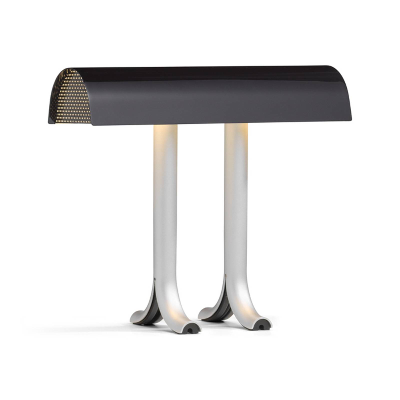 HAY Designer Table Lamp - Living / Dining Room - Desk Lamp - Silver