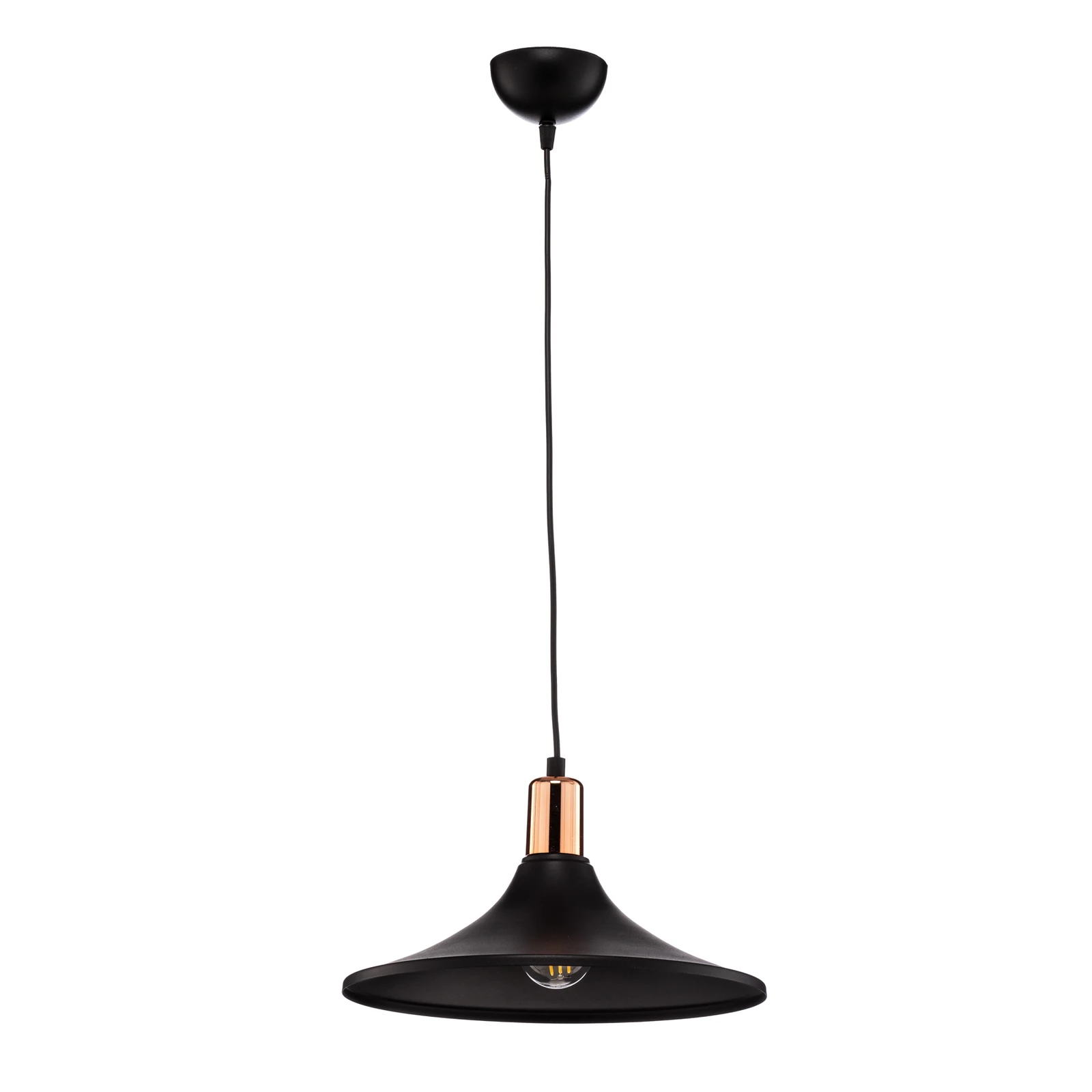 Pendellampa AV-4106-M28-BSY, svart