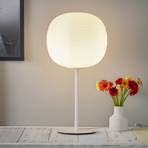 Foscarini Gem tavolo alta stolní lampa, bílá