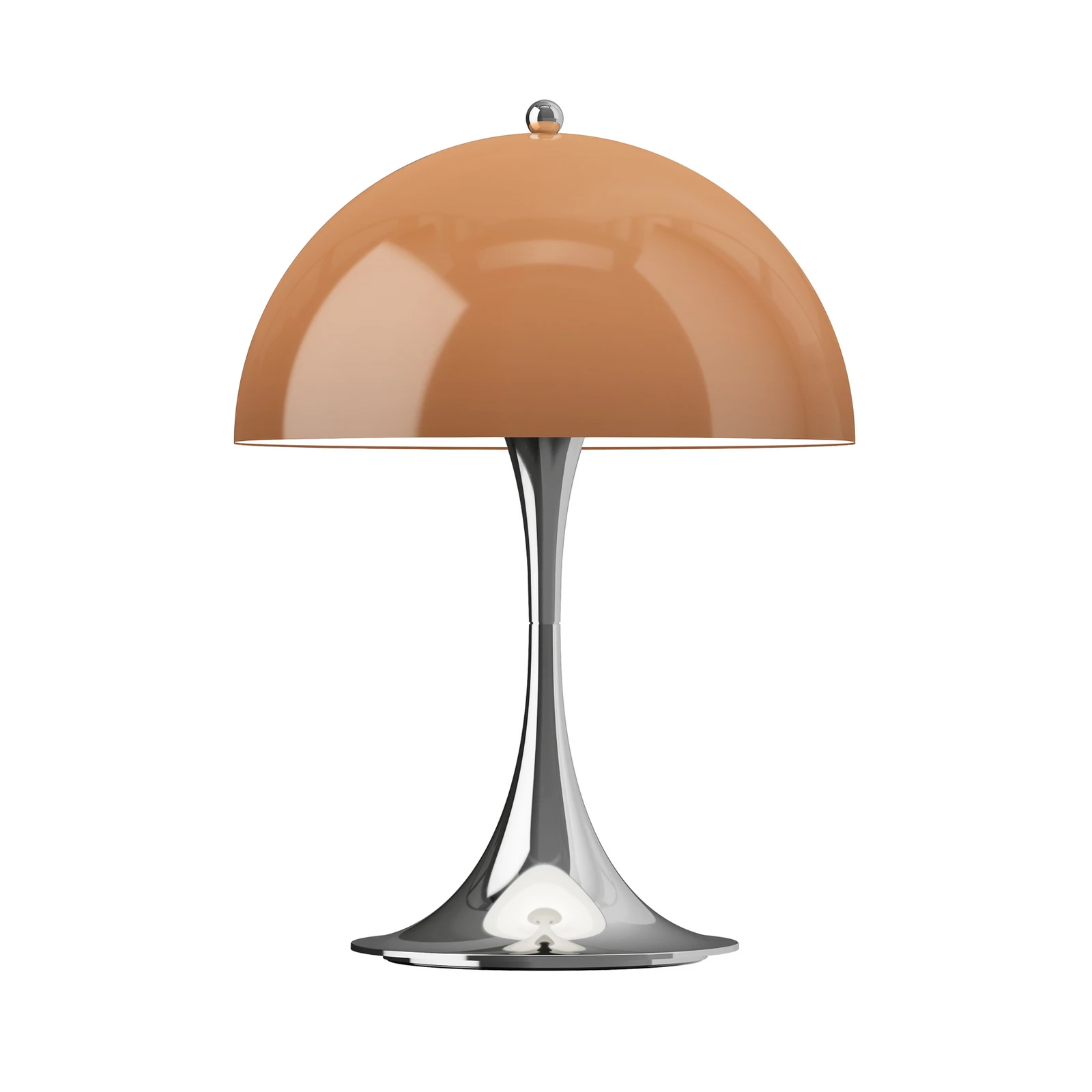 Louis Poulsen Panthella 250 Portable Original, castanho opalino