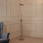 LED-Stehleuchte Mother & Child, Leselampe, dimmbar, 180 cm