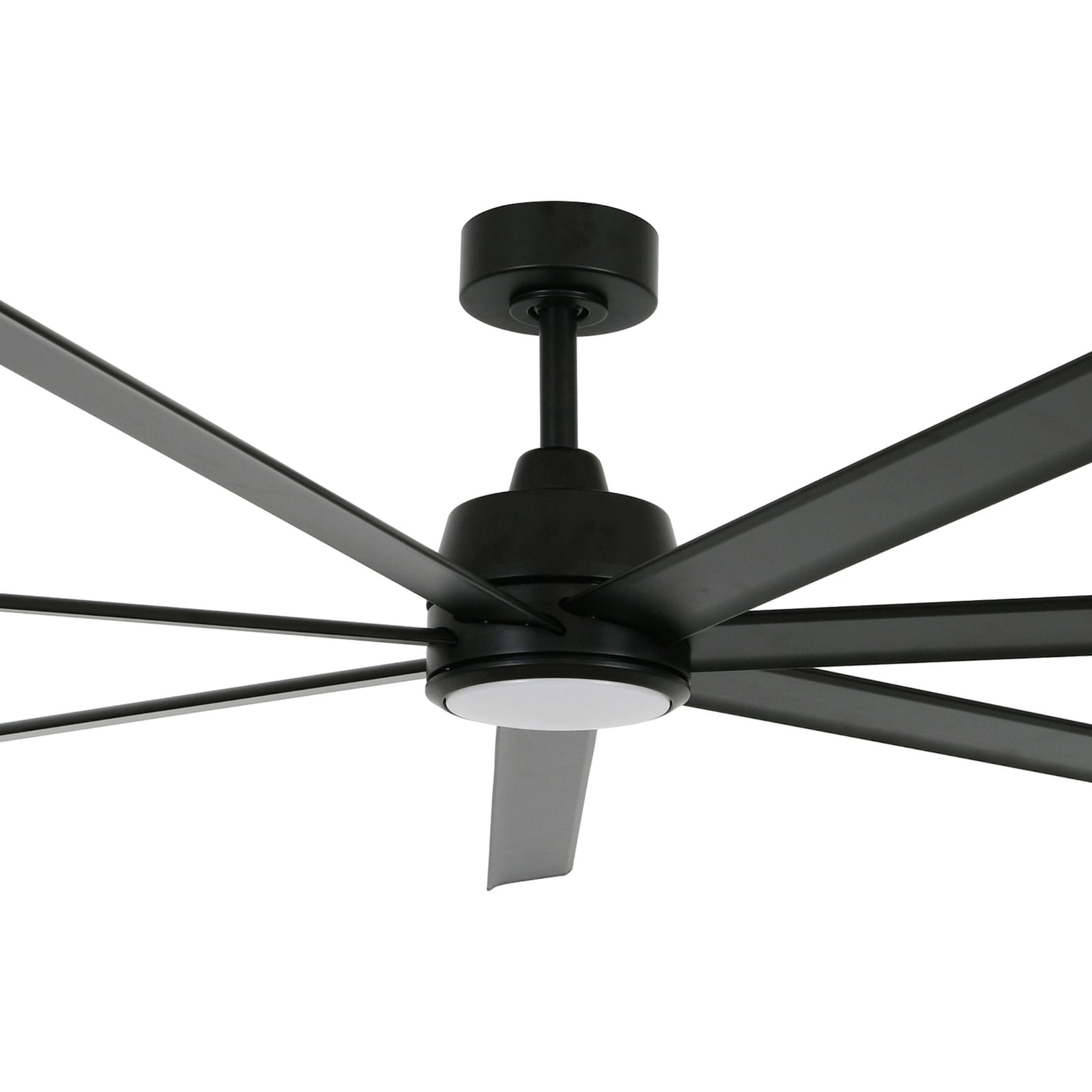 Atlanta Deckenventilator mit Licht schwarz DC leise - Beacon
