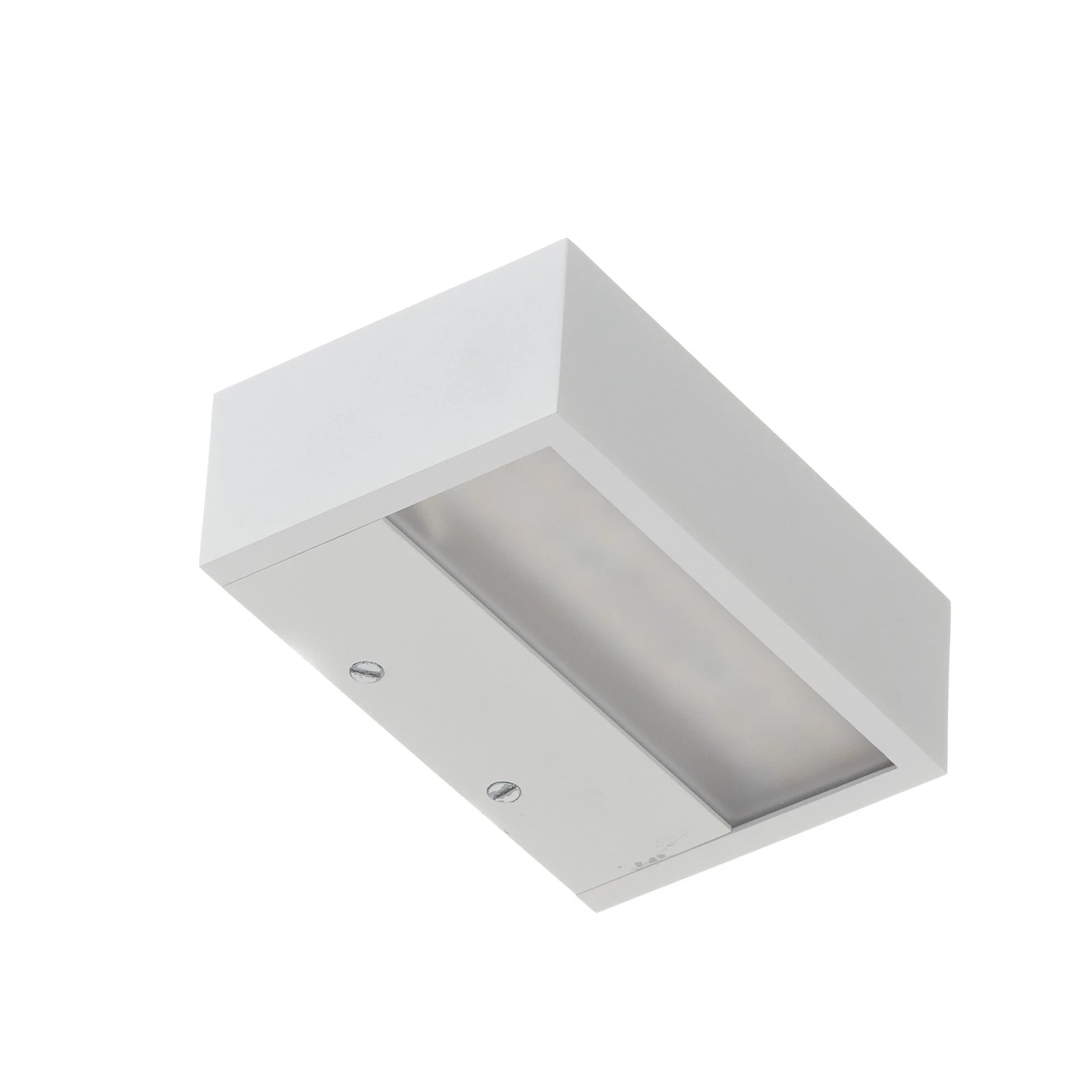 Decor Walther Box LED nástěnné světlo bílá 15 cm