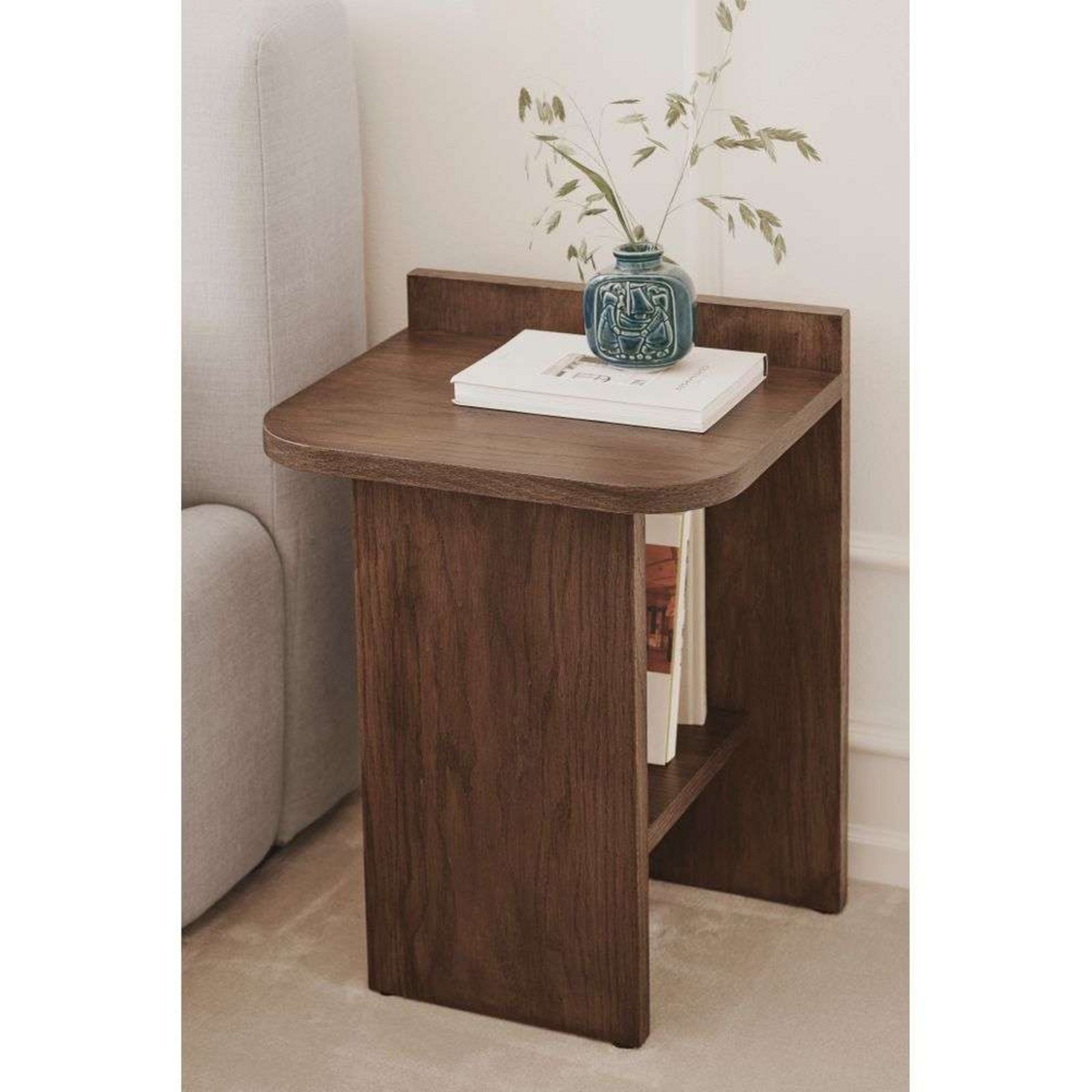 Ismo Side Table Dark Stejar - GEJST