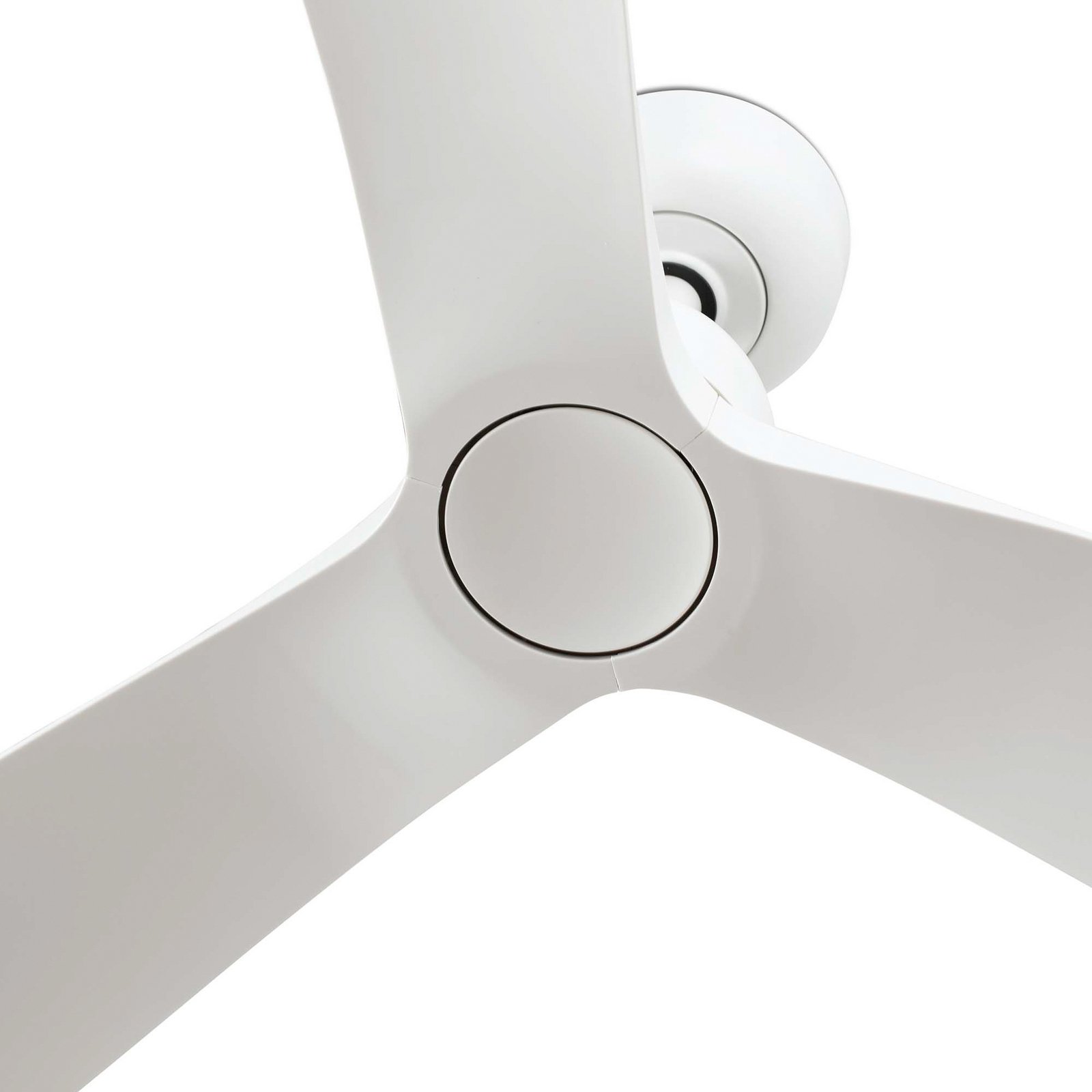 Outwood mennyezeti ventilátor, fehér, DC, csendes, Ø 150 cm, IP44