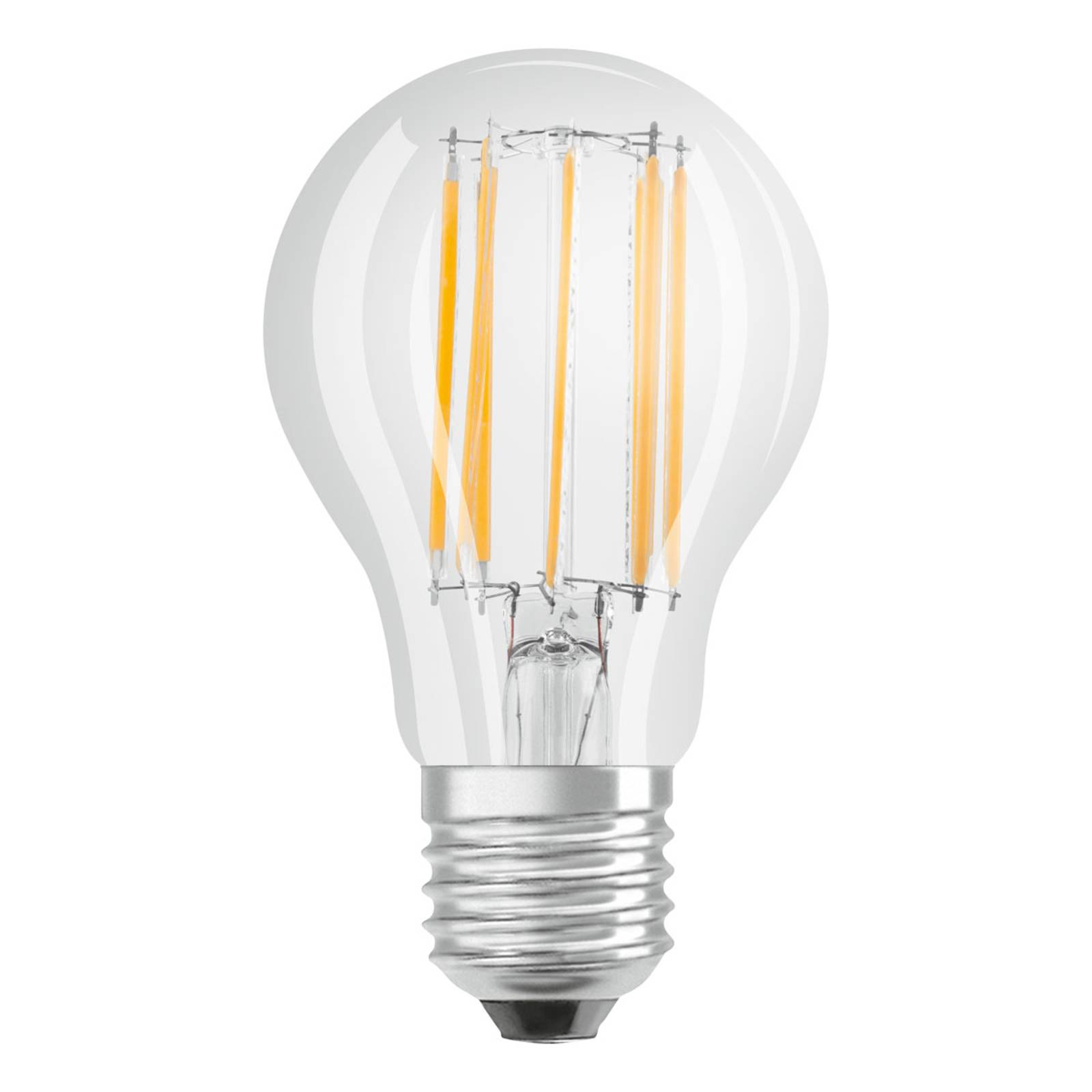 OSRAM LED-Lampe E27 11W Filament 4.000K klar