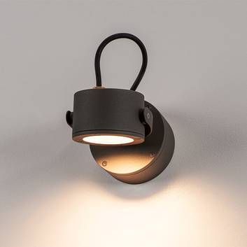 Sitra anthracite outdoor spotlight