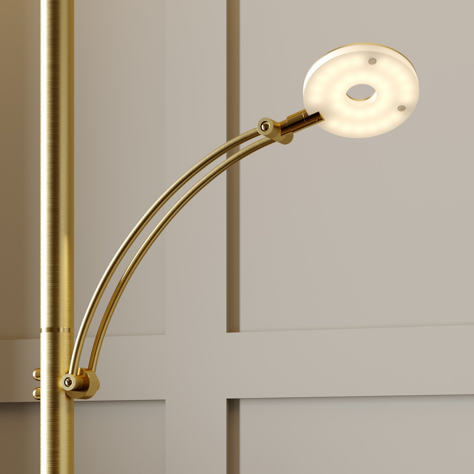 Anniki LED Floor Lamp Brass - Lucande