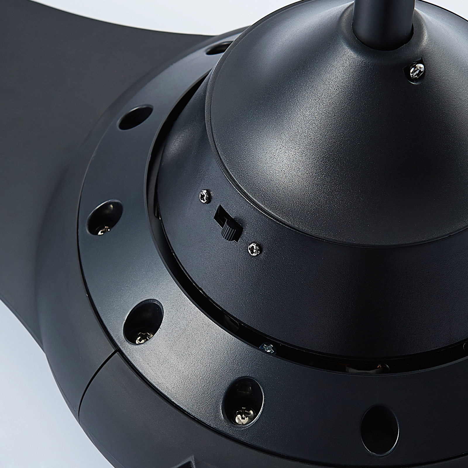 Starluna Aila LED-Ventilator 3 Flügel schwarz