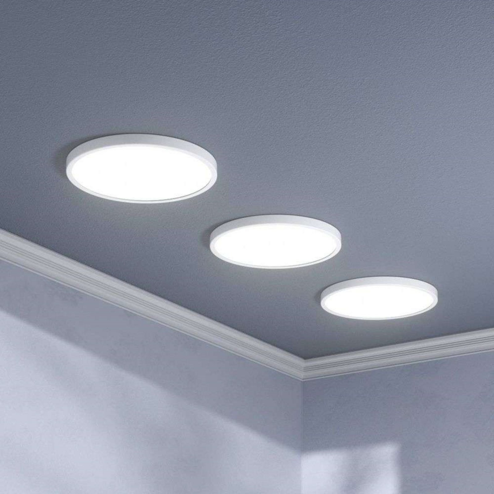 Solvie LED Plafonieră Round White - Arcchio