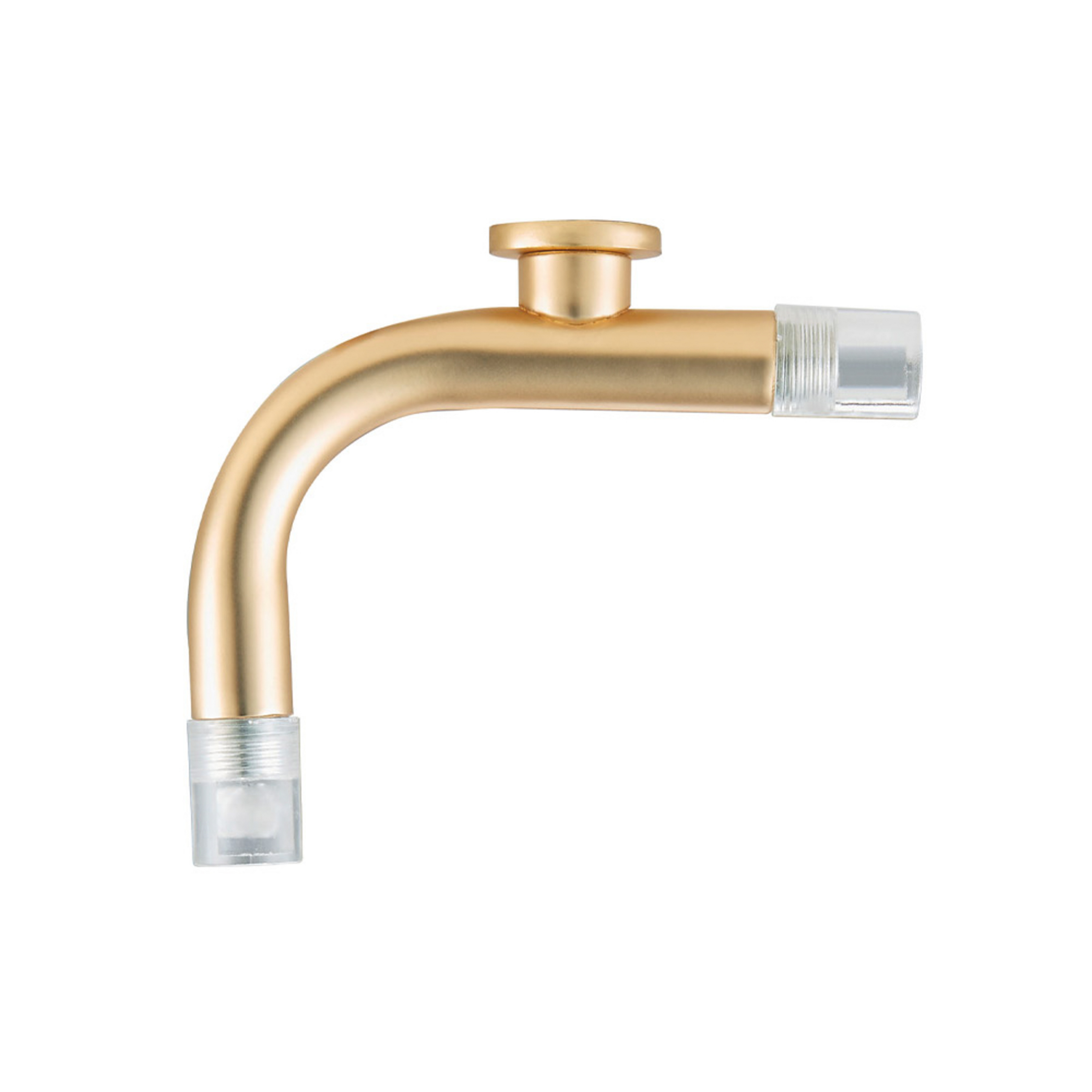912544 Col de cygne pour câble 10/12 mm, laiton - Halo Design
