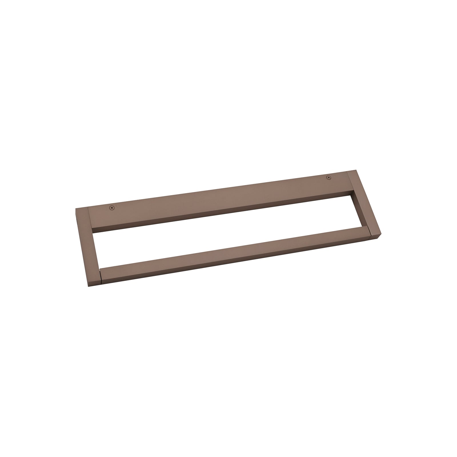 Puro LED-Wandlampe, bronze, Breite 50 cm, Alu, Dimmer - PURE Puro LED-Wandlampe, bronze, Breite 50 cm, Alu, Dimmer - PURE