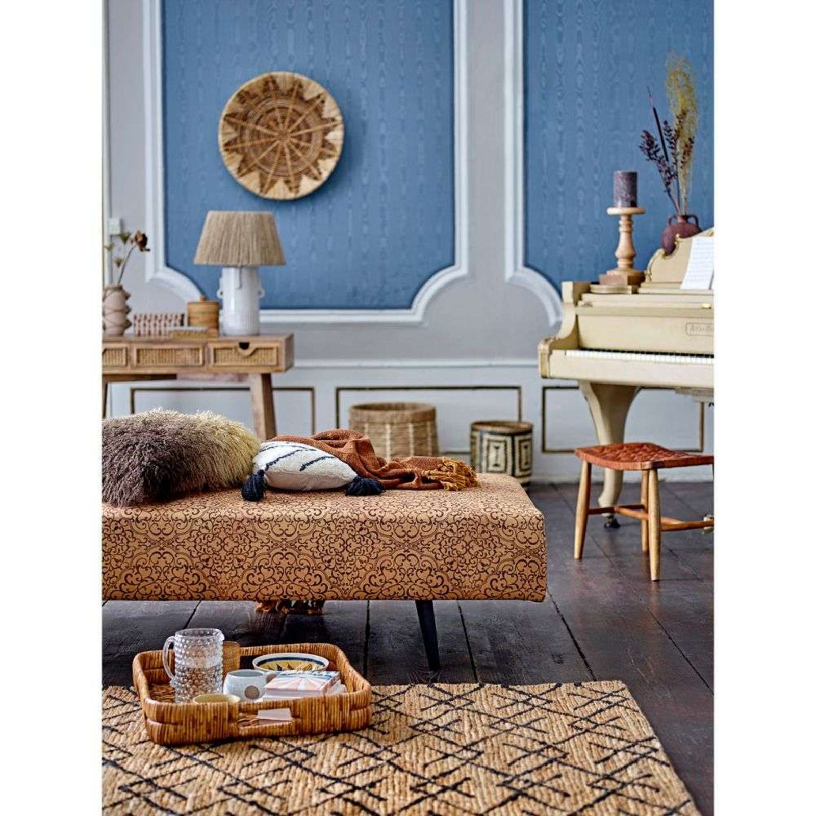 Gaya Rug Nature/Jute - Bloomingville