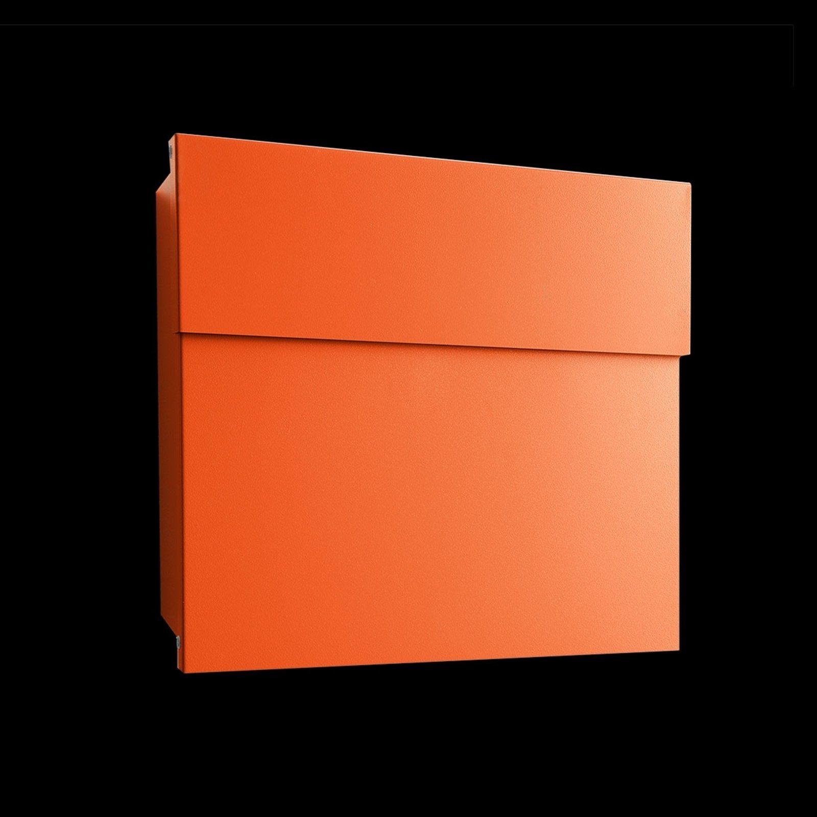 Buzón de diseño LETTERMAN IV naranja