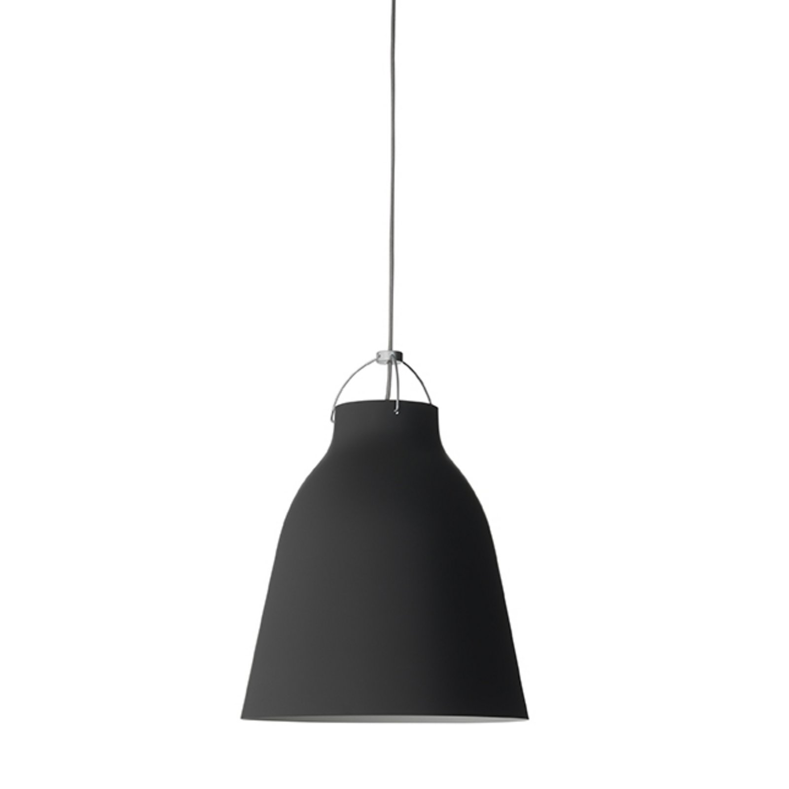 Caravaggio™ P1 Závěsná Lampa Matt Čierna - Fritz Hansen