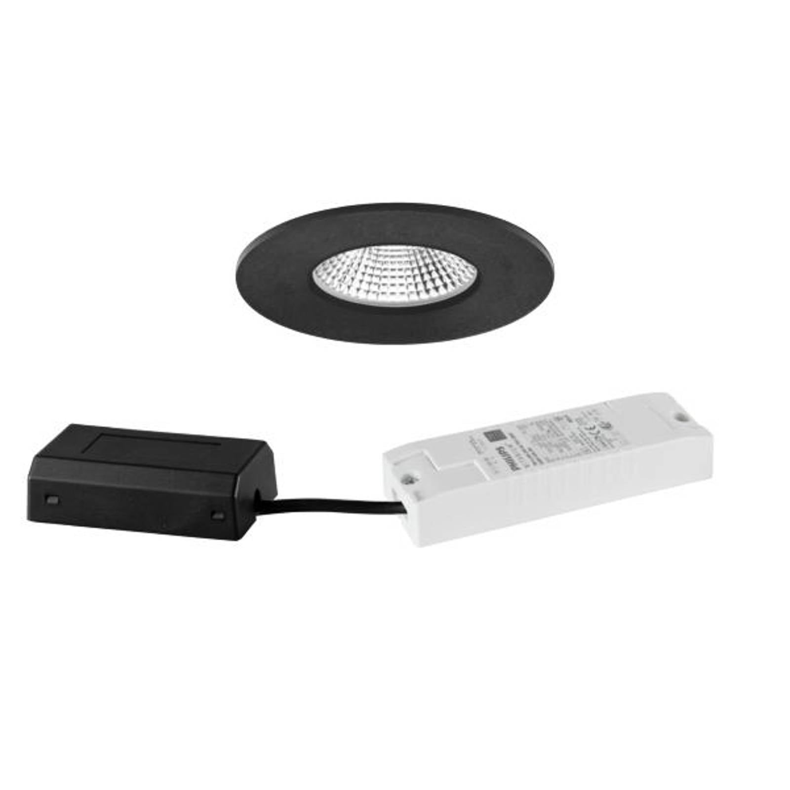 BRUMBERG BB20 Einbau IP65 DALI Anschlussbox schwarz