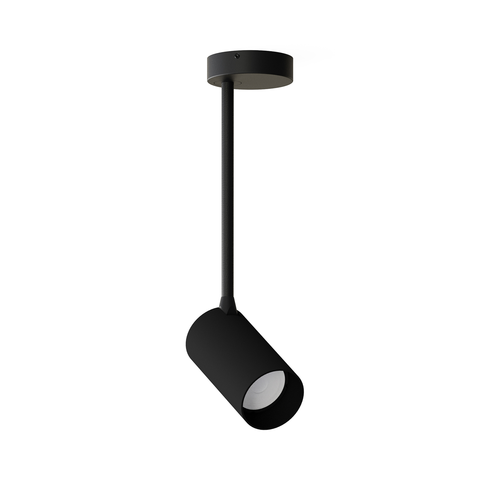 Plafondspot Mono Long S zwart
