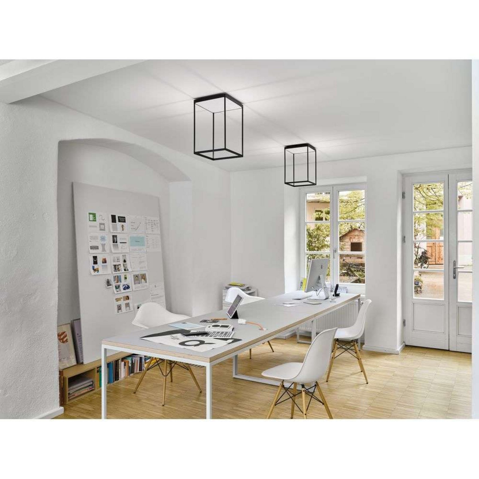 Reflex 2 LED Stropní Lampa M 450 White/Matt White - Serien Lighting