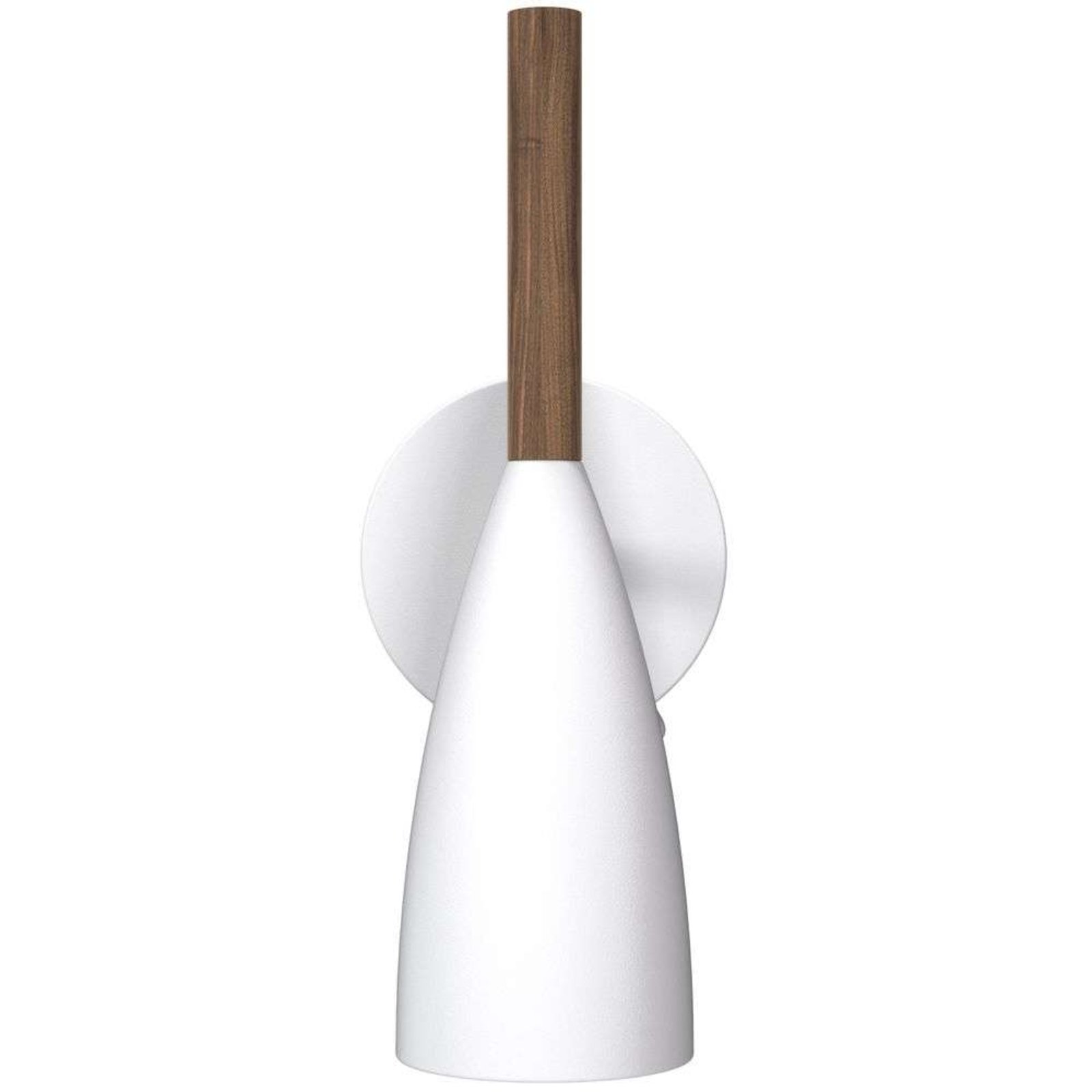 Pure Væglampe White/Walnut - DFTP