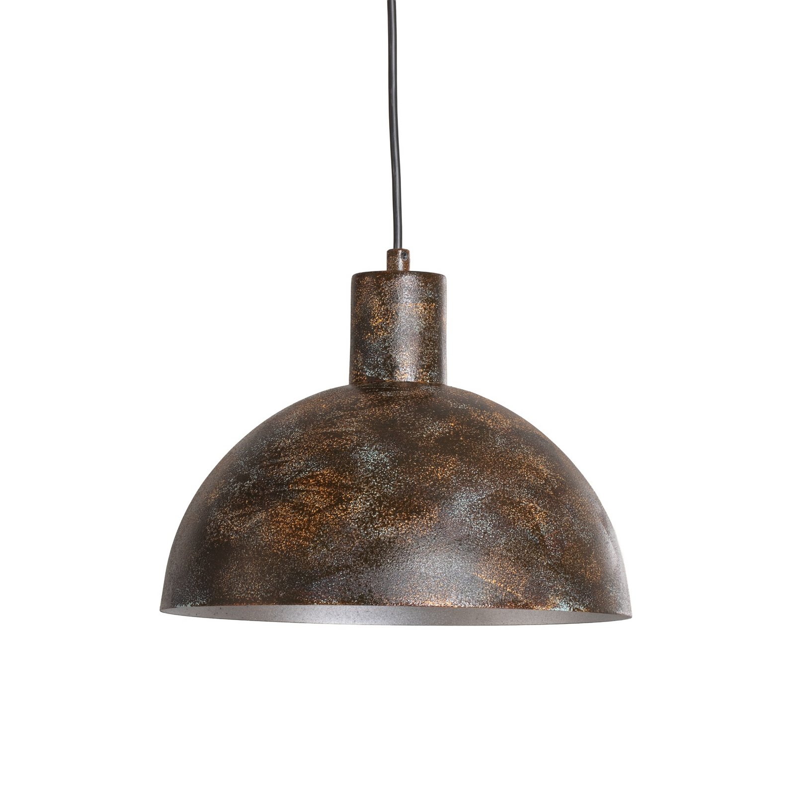 Hengelampe Kure, svartbrun, metall, Ø 30 cm, E27 Hengelampe Kure, svartbrun, metall, Ø 30 cm, E27