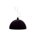 Aluminor Dome lámpara colgante, Ø 50 cm, negro