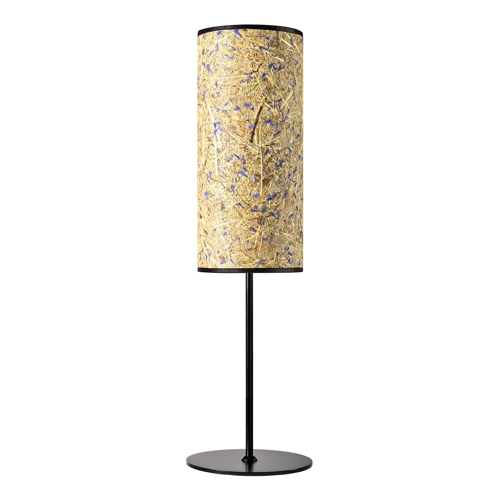 LeuchtNatur Arboreus table lamp made from alpine hay