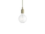 E27 Candeeiro Suspenso Beige/Green - Muuto