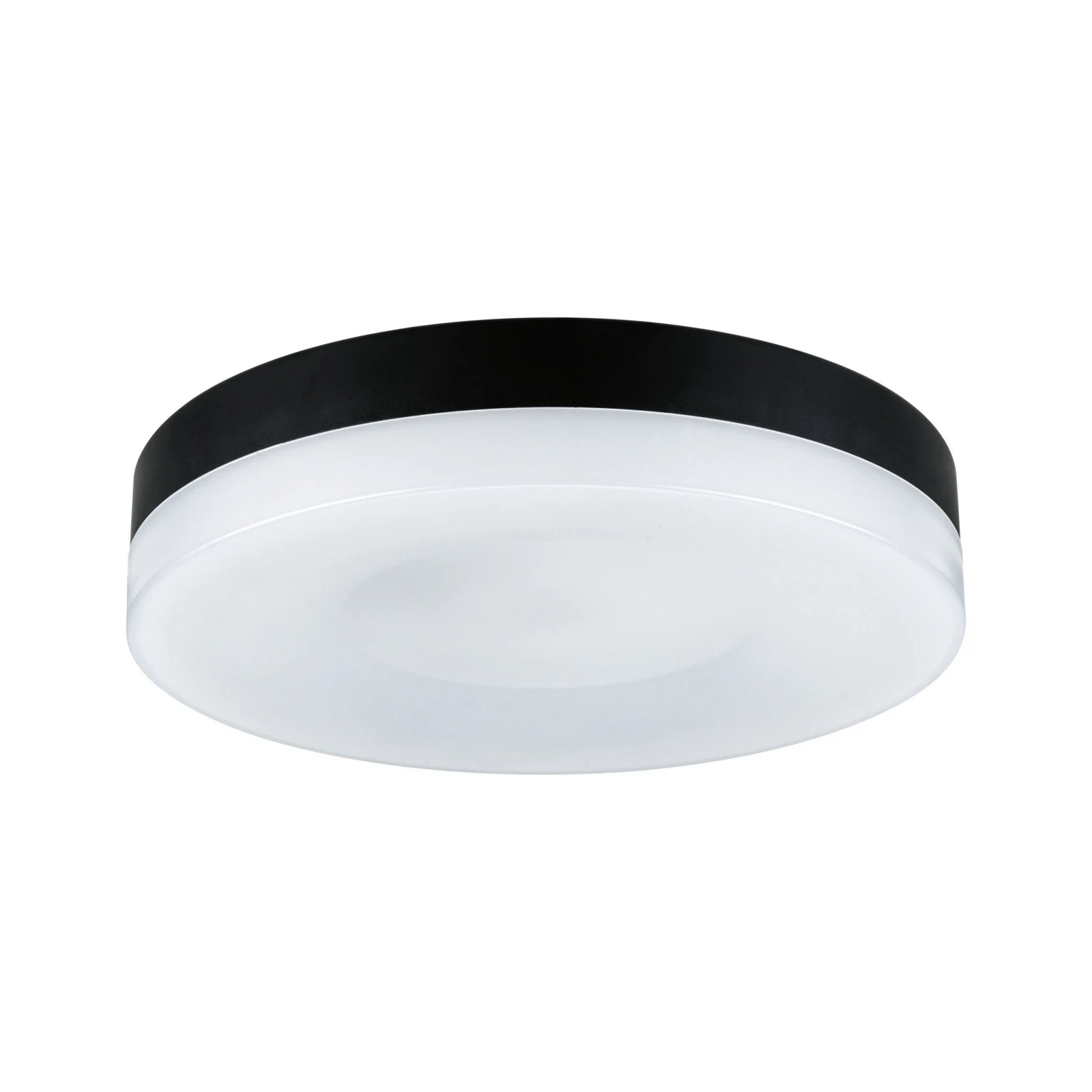 Plafonnier LED Paulmann Amalie à intensité variable, noir
