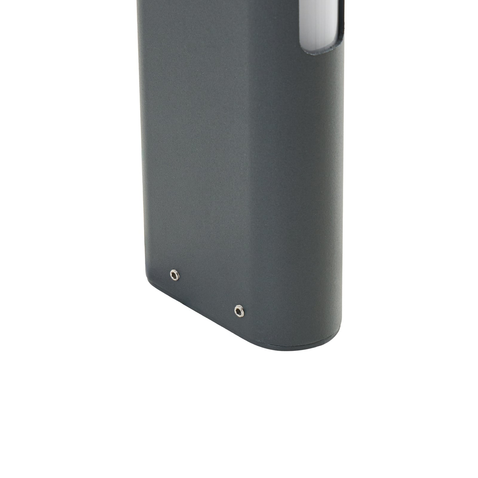 Arcchio LED-Bodeneinbauspot Thentos, Ø 18 cm 60° nickel IP67