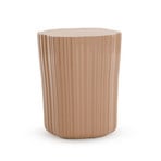 Corteza side table, beige, height 48 cm - Kartell
