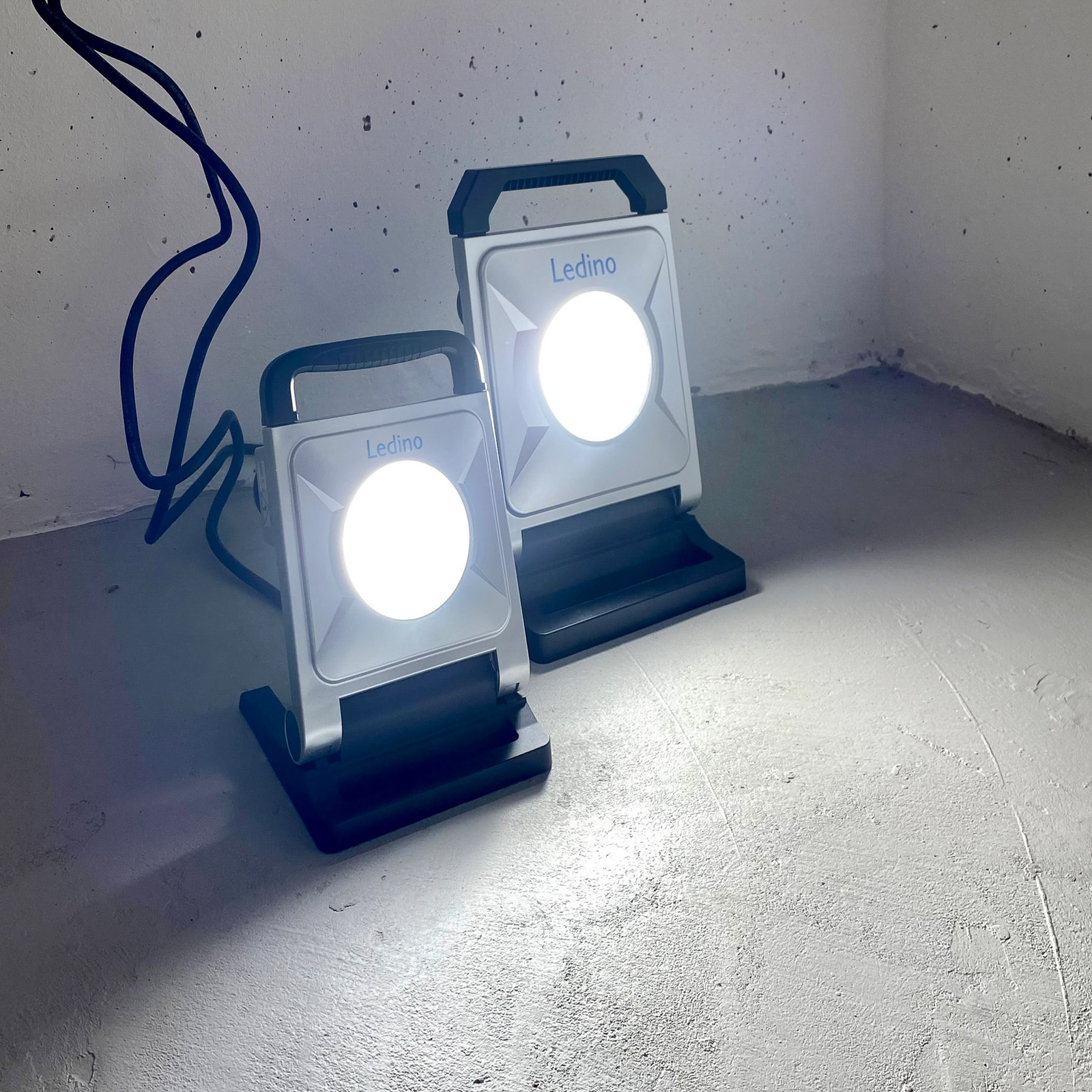 LED arbejdsspot Griesheim, 50 watt, dæmpbar