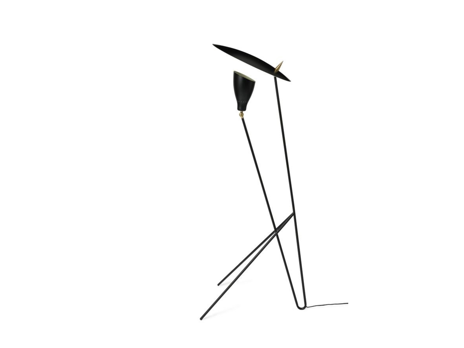 Silhouette Lampadar Black Noir - Warm Nordic