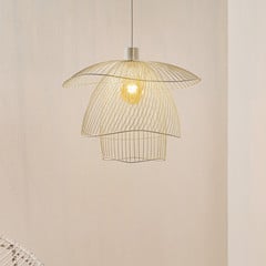 Forestier Papillon S lampa wisząca 56 cm biała