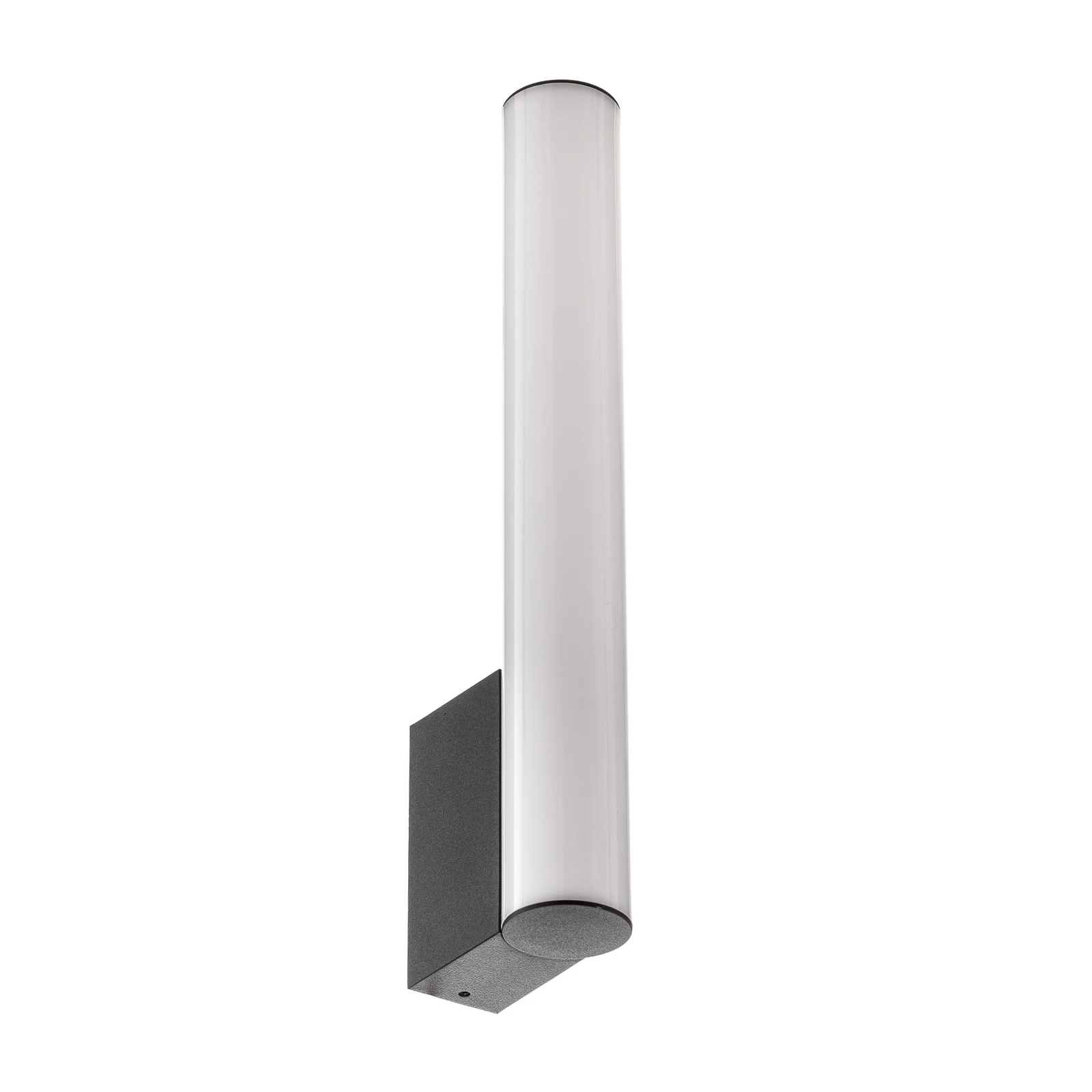 Helestra Loom LED da specchio, nero 30 cm