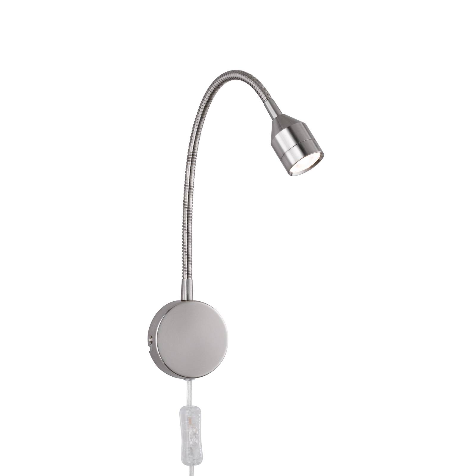Fischer & Honsel LED Wall Light - Bedroom - Modern - Silver
