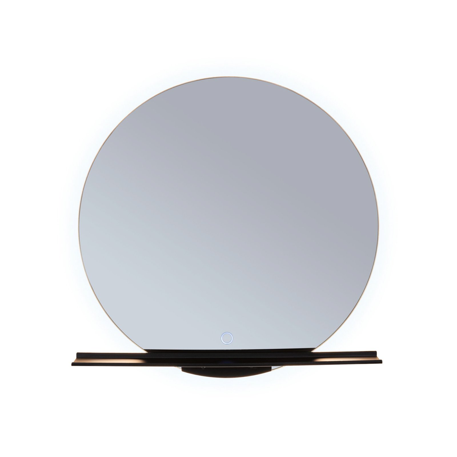 Miro LED Illuminated Espelho TW IP44 Backlight Mate Sort- Paulmann