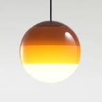 MARSET Dipping Light LED-Hängelampe Ø 30 cm orange
