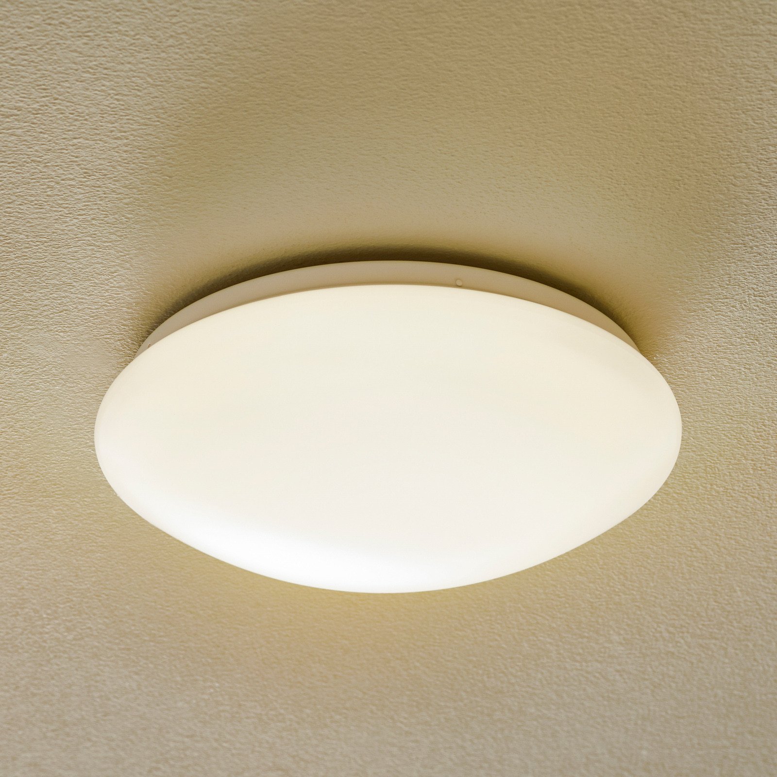 Paulmann Leonis plafonieră LED 3000K Ø 28 cm - Baie - modern - alb - Plastic