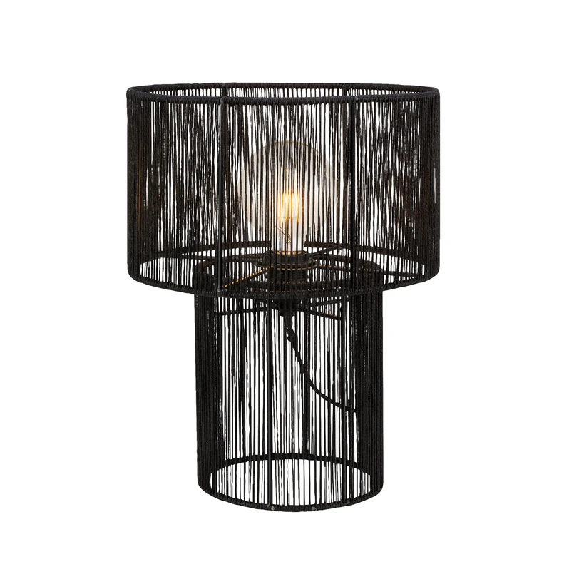 Markslöjd - Soga 1 Lampe de Table Black