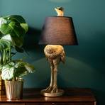 KARE Animal Ostrich bordslampa med strutsfigur