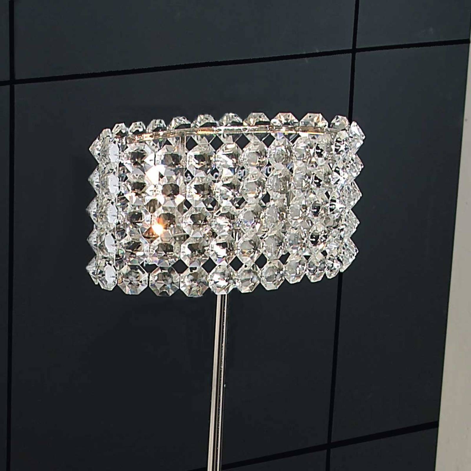 Marchetti Lampadaire en cristal BACCARAT