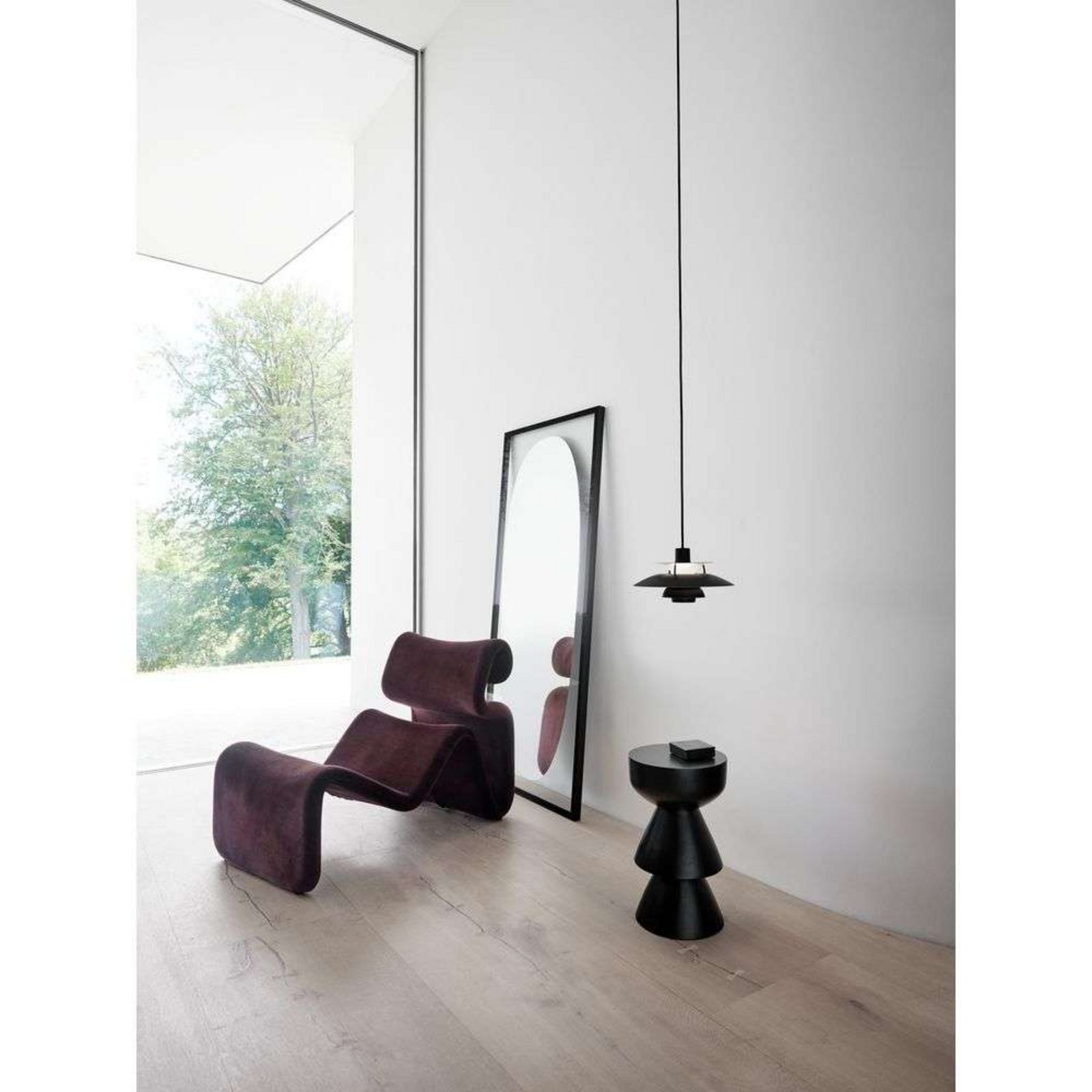 PH 5 Mini Pendant Monochrome Black - Louis Poulsen